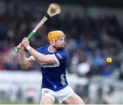 9 February 2025; Podge Delaney of Laois during the Allianz Hurling League Division 1B match between Waterford and Laois at Walsh Park in Waterford. Photo by Michael P Ryan/Sportsfile