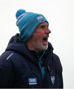 9 February 2025; Waterford manager Peter Queally during the Allianz Hurling League Division 1B match between Waterford and Laois at Walsh Park in Waterford. Photo by Michael P Ryan/Sportsfile