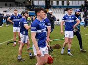9 February 2025; Fiachra C Fennell of Laois after the Allianz Hurling League Division 1B match between Waterford and Laois at Walsh Park in Waterford. Photo by Michael P Ryan/Sportsfile