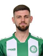 8 February 2025; Kilian Cantwell during a Bray Wanderers squad portraits session at Carlisle Grounds in Bray, Wicklow. Photo by Stephen McCarthy/Sportsfile