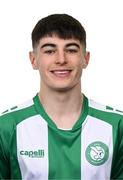 8 February 2025; Calum Costello during a Bray Wanderers squad portraits session at Carlisle Grounds in Bray, Wicklow. Photo by Stephen McCarthy/Sportsfile
