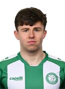 8 February 2025; Thomas Considine during a Bray Wanderers squad portraits session at Carlisle Grounds in Bray, Wicklow. Photo by Stephen McCarthy/Sportsfile