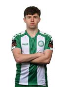 8 February 2025; Thomas Considine during a Bray Wanderers squad portraits session at Carlisle Grounds in Bray, Wicklow. Photo by Stephen McCarthy/Sportsfile