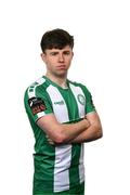 8 February 2025; Thomas Considine during a Bray Wanderers squad portraits session at Carlisle Grounds in Bray, Wicklow. Photo by Stephen McCarthy/Sportsfile