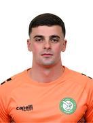 8 February 2025; Goalkeeper Jimmy Corcoran during a Bray Wanderers squad portraits session at Carlisle Grounds in Bray, Wicklow. Photo by Stephen McCarthy/Sportsfile