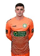 8 February 2025; Goalkeeper Jimmy Corcoran during a Bray Wanderers squad portraits session at Carlisle Grounds in Bray, Wicklow. Photo by Stephen McCarthy/Sportsfile