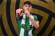 8 February 2025; Calum Costello during a Bray Wanderers squad portraits session at Carlisle Grounds in Bray, Wicklow. Photo by Stephen McCarthy/Sportsfile
