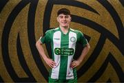 8 February 2025; Calum Costello during a Bray Wanderers squad portraits session at Carlisle Grounds in Bray, Wicklow. Photo by Stephen McCarthy/Sportsfile