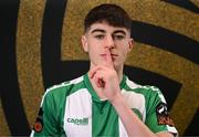 8 February 2025; Calum Costello during a Bray Wanderers squad portraits session at Carlisle Grounds in Bray, Wicklow. Photo by Stephen McCarthy/Sportsfile