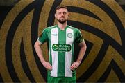 8 February 2025; Kilian Cantwell during a Bray Wanderers squad portraits session at Carlisle Grounds in Bray, Wicklow. Photo by Stephen McCarthy/Sportsfile