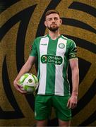 8 February 2025; Kilian Cantwell during a Bray Wanderers squad portraits session at Carlisle Grounds in Bray, Wicklow. Photo by Stephen McCarthy/Sportsfile