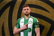 8 February 2025; Kilian Cantwell during a Bray Wanderers squad portraits session at Carlisle Grounds in Bray, Wicklow. Photo by Stephen McCarthy/Sportsfile