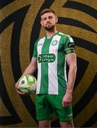 8 February 2025; Kilian Cantwell during a Bray Wanderers squad portraits session at Carlisle Grounds in Bray, Wicklow. Photo by Stephen McCarthy/Sportsfile