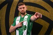 8 February 2025; Kilian Cantwell during a Bray Wanderers squad portraits session at Carlisle Grounds in Bray, Wicklow. Photo by Stephen McCarthy/Sportsfile