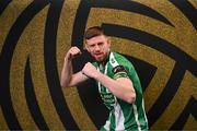 8 February 2025; Kilian Cantwell during a Bray Wanderers squad portraits session at Carlisle Grounds in Bray, Wicklow. Photo by Stephen McCarthy/Sportsfile