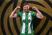 8 February 2025; Kilian Cantwell during a Bray Wanderers squad portraits session at Carlisle Grounds in Bray, Wicklow. Photo by Stephen McCarthy/Sportsfile