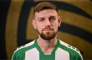 8 February 2025; Kilian Cantwell during a Bray Wanderers squad portraits session at Carlisle Grounds in Bray, Wicklow. Photo by Stephen McCarthy/Sportsfile