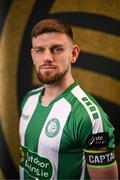 8 February 2025; Kilian Cantwell during a Bray Wanderers squad portraits session at Carlisle Grounds in Bray, Wicklow. Photo by Stephen McCarthy/Sportsfile