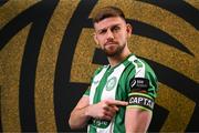 8 February 2025; Kilian Cantwell during a Bray Wanderers squad portraits session at Carlisle Grounds in Bray, Wicklow. Photo by Stephen McCarthy/Sportsfile