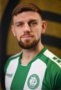 8 February 2025; Kilian Cantwell during a Bray Wanderers squad portraits session at Carlisle Grounds in Bray, Wicklow. Photo by Stephen McCarthy/Sportsfile