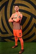 8 February 2025; Goalkeeper Stephen McGuinness during a Bray Wanderers squad portraits session at Carlisle Grounds in Bray, Wicklow. Photo by Stephen McCarthy/Sportsfile