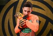 8 February 2025; Goalkeeper Stephen McGuinness during a Bray Wanderers squad portraits session at Carlisle Grounds in Bray, Wicklow. Photo by Stephen McCarthy/Sportsfile