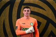 8 February 2025; Goalkeeper Jimmy Corcoran during a Bray Wanderers squad portraits session at Carlisle Grounds in Bray, Wicklow. Photo by Stephen McCarthy/Sportsfile