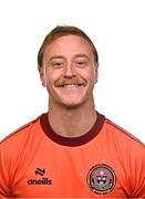 10 February 2025; Goalkeeper James Talbot during a Bohemians FC squad portraits session at DCU Sports Campus in Dublin. Photo by Tyler Miller/Sportsfile