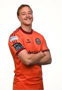 10 February 2025; Goalkeeper James Talbot during a Bohemians FC squad portraits session at DCU Sports Campus in Dublin. Photo by Tyler Miller/Sportsfile