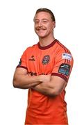 10 February 2025; Goalkeeper James Talbot during a Bohemians FC squad portraits session at DCU Sports Campus in Dublin. Photo by Tyler Miller/Sportsfile