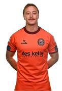 10 February 2025; Goalkeeper James Talbot during a Bohemians FC squad portraits session at DCU Sports Campus in Dublin. Photo by Tyler Miller/Sportsfile