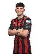 10 February 2025; Colm Whelan during a Bohemians FC squad portraits session at DCU Sports Campus in Dublin. Photo by Tyler Miller/Sportsfile
