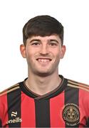 10 February 2025; Colm Whelan during a Bohemians FC squad portraits session at DCU Sports Campus in Dublin. Photo by Tyler Miller/Sportsfile
