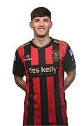 10 February 2025; Colm Whelan during a Bohemians FC squad portraits session at DCU Sports Campus in Dublin. Photo by Tyler Miller/Sportsfile