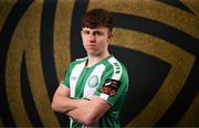 8 February 2025; Thomas Considine during a Bray Wanderers squad portraits session at Carlisle Grounds in Bray, Wicklow. Photo by Stephen McCarthy/Sportsfile
