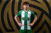 8 February 2025; Thomas Considine during a Bray Wanderers squad portraits session at Carlisle Grounds in Bray, Wicklow. Photo by Stephen McCarthy/Sportsfile
