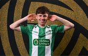 8 February 2025; Thomas Considine during a Bray Wanderers squad portraits session at Carlisle Grounds in Bray, Wicklow. Photo by Stephen McCarthy/Sportsfile