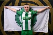 8 February 2025; Rhys Knight during a Bray Wanderers squad portraits session at Carlisle Grounds in Bray, Wicklow. Photo by Stephen McCarthy/Sportsfile