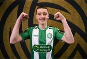 8 February 2025; Rhys Knight during a Bray Wanderers squad portraits session at Carlisle Grounds in Bray, Wicklow. Photo by Stephen McCarthy/Sportsfile