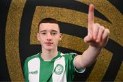 8 February 2025; Rhys Knight during a Bray Wanderers squad portraits session at Carlisle Grounds in Bray, Wicklow. Photo by Stephen McCarthy/Sportsfile