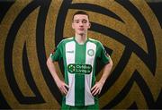 8 February 2025; Rhys Knight during a Bray Wanderers squad portraits session at Carlisle Grounds in Bray, Wicklow. Photo by Stephen McCarthy/Sportsfile