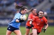8 February 2025; Kate Sullivan of Dublin during the Lidl Ladies National Football League Division 1 match between Dublin and Armagh at Parnell Park in Dublin. Photo by Stephen McCarthy/Sportsfile