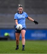 8 February 2025; Martha Byrne of Dublin during the Lidl Ladies National Football League Division 1 match between Dublin and Armagh at Parnell Park in Dublin. Photo by Stephen McCarthy/Sportsfile