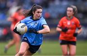 8 February 2025; Kate Sullivan of Dublin during the Lidl Ladies National Football League Division 1 match between Dublin and Armagh at Parnell Park in Dublin. Photo by Stephen McCarthy/Sportsfile