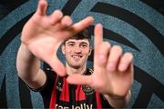 10 February 2025; Colm Whelan during a Bohemians FC squad portraits session at DCU Sports Campus in Dublin. Photo by Sam Barnes/Sportsfile