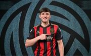 10 February 2025; Colm Whelan during a Bohemians FC squad portraits session at DCU Sports Campus in Dublin. Photo by Sam Barnes/Sportsfile