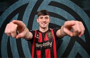 10 February 2025; Colm Whelan during a Bohemians FC squad portraits session at DCU Sports Campus in Dublin. Photo by Sam Barnes/Sportsfile