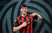 10 February 2025; Colm Whelan during a Bohemians FC squad portraits session at DCU Sports Campus in Dublin. Photo by Sam Barnes/Sportsfile
