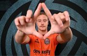 10 February 2025; Goalkeeper James Talbot during a Bohemians FC squad portraits session at DCU Sports Campus in Dublin. Photo by Sam Barnes/Sportsfile