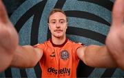 10 February 2025; Goalkeeper James Talbot during a Bohemians FC squad portraits session at DCU Sports Campus in Dublin. Photo by Sam Barnes/Sportsfile
